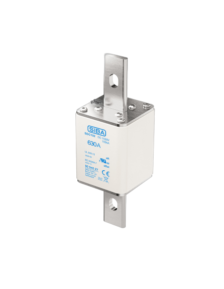 Fusibile SQB-DC102 1000VDC aBat/aR 137mm ind 500A
