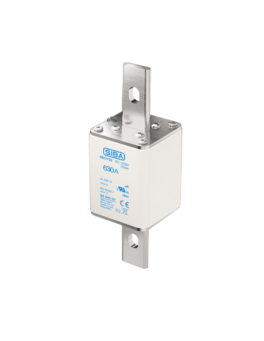 Fusibile SQB-DC102 1000VDC aBat/aR 137mm ind 630A