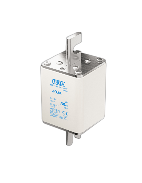 Fusibile SQB2 110mm aR/aBat 1000VDC 400A