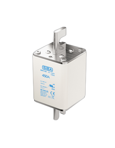 Fuse SQB2 110mm aR/aBat 1000VDC 450A