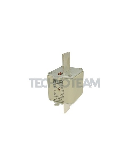 Fuse NH3 gG 500V double indicator 630A
