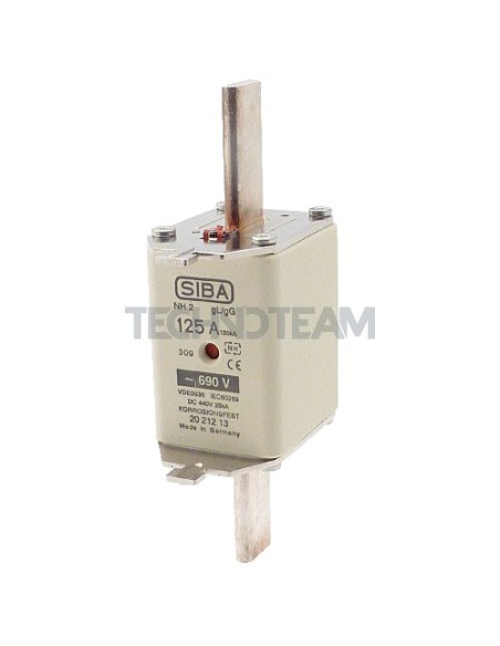 Fusibile NH2 gG 690V doppio indicatore 160A