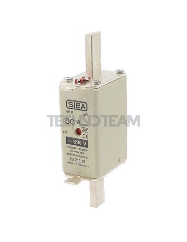 Fuse NH0 gG/gL 690V double indicator 32A