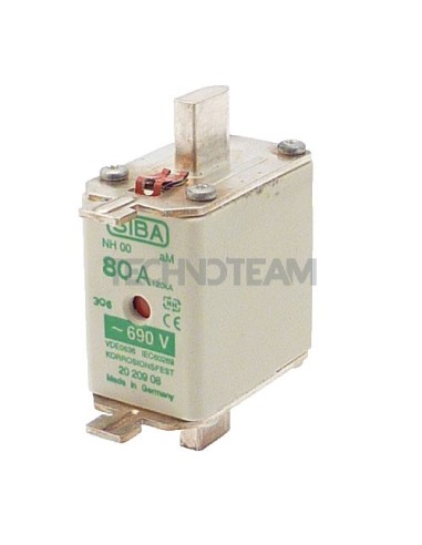 Fusibile NH00 aM 690V 125A
