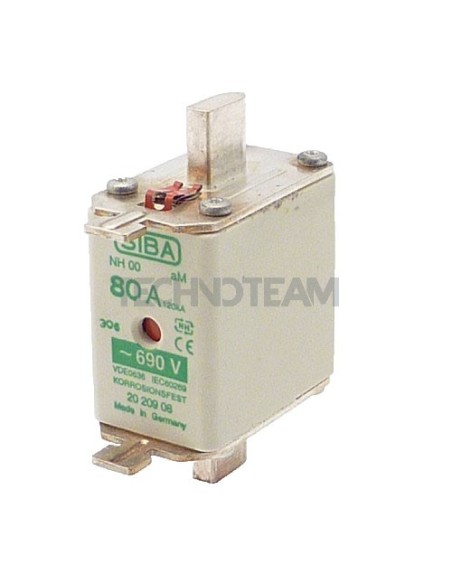 Fuse NH00 aM 690V 80A