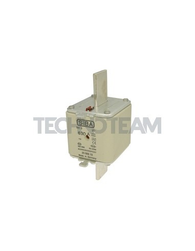 Fusibile NH3 gG 500V doppio indicatore 450A