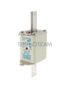 Fuse NH2 aR 690V top indicator 200A
