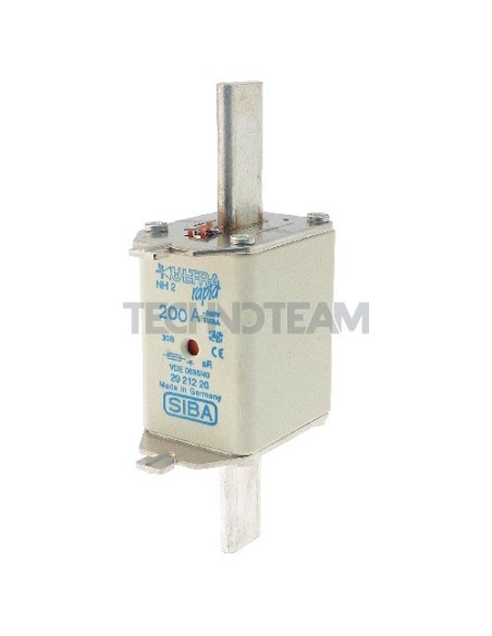 Fusibile NH2 aR 690V indicatore superiore 200A