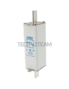 Fusibile NH1XL gPV UL 2579 1100V DC 80A