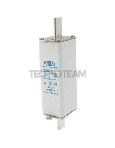 Fuse NH1XL 1500DC gPV UL without indicator 200A