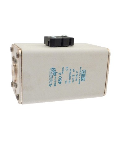 Fusibile SQB-DC93 gR 900VDC vite M12 con aggancio micro 450A