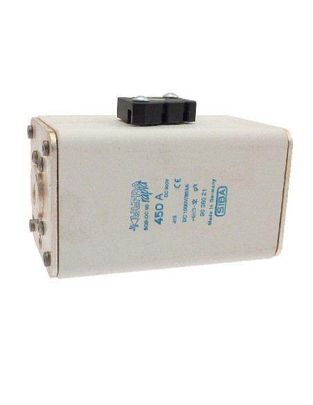 Fuse SQB-DC93 gR 900VDC screw M12 with switch adapter 700A