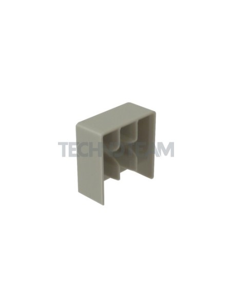 End cap grey for busbar 3poles section 10/16mm2