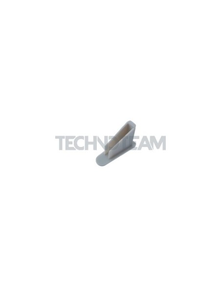 End cap grey for busbar 1pole section 10/16/20mm2