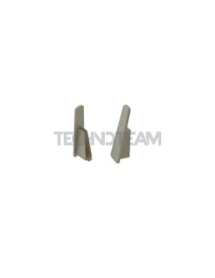 End cap grey for busbar 1pole section 35/50mm2