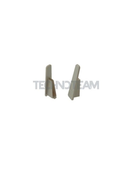 Tappo grigio per sbarre a pettine 1polo sezione35/50mm2