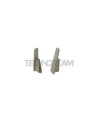 End cap grey for busbar 1pole section 35/50mm2