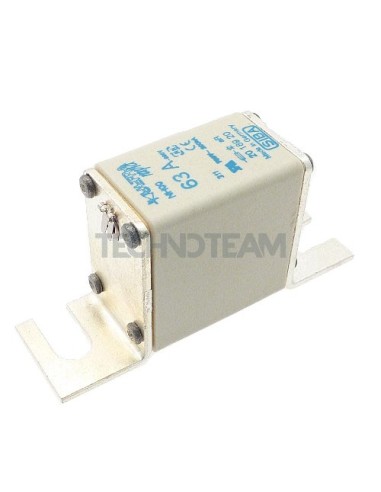 FusibileDIN00 80mm gPVUL2579 600VDC con ind,no agg.micro100A