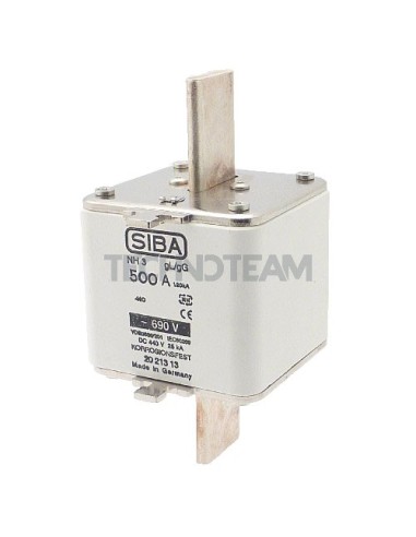 Fusibile NH3 gTr AC 690V con aggancio micro 527A