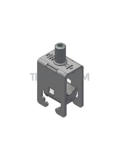 Morsetto per sbarra spessore 10mm 600A 300mm2 1000VAC/DC