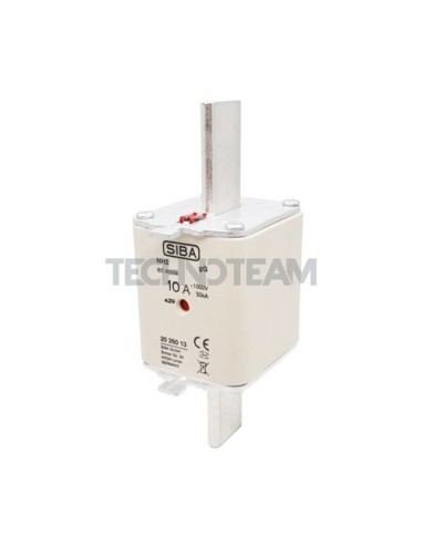 Fuse NH2 gG 1000V top indicator standard dimension 16A