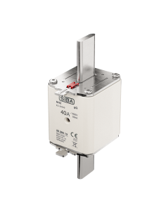Fusibile NH2 gG 1000V indic.superiore dimens standard 2A