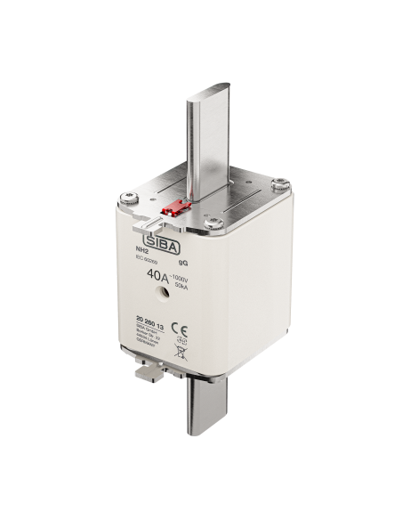Fusibile NH2 gG 1000V indic.superiore dimens standard 8A