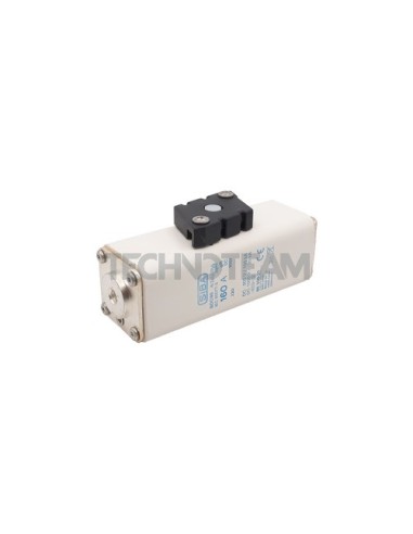 Fusibile SQB-DC90 gR 900VDC vite M8 con aggancio micro 160A