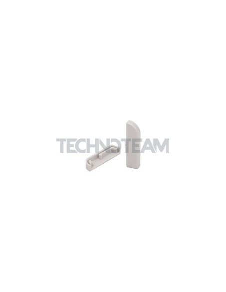 End cap for 1-phase busbars f. 35-/ 50mm²,