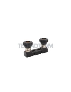 Fuse holder for battery fuses 80V 425A with terminals