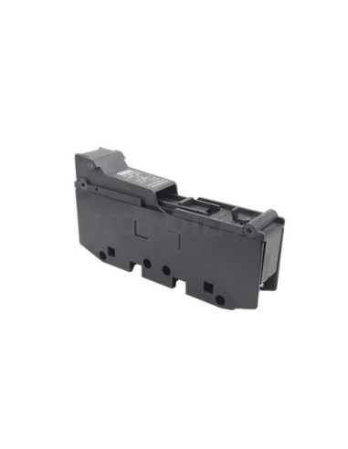 Base portafusibile 20x127 1500V con aggancio micro