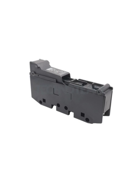 Base portafusibile 20x127 1500V con aggancio micro