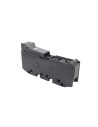 Base portafusibile 20x127 1500V con aggancio micro