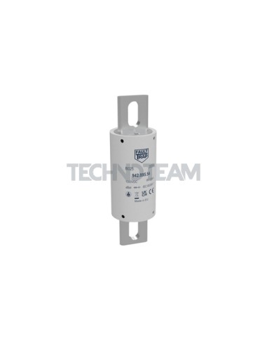 B025 - Fusibile 1000VDC aBat 63A - 100,3mm - Tin Plated