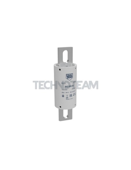 B025 - Fusibile 1000VDC aBat 63A - 100,3mm - Tin Plated