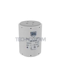 B500 - Fusibile 1500VDC aBat 2xM12 con agg. micro 2000A