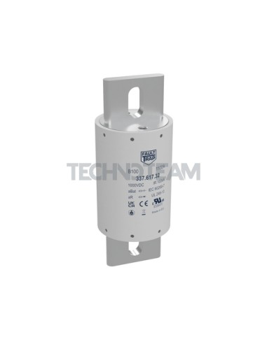 B100 - Fuse 1000VDC aBat 630A - 132,7mm - Tin Plated