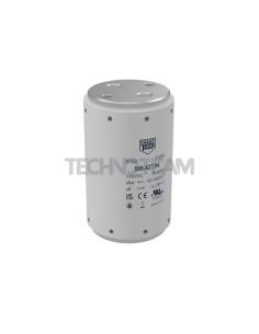 B100 - Fuse 1000VDC aBat 600A - 2xM12 - Silver Plated