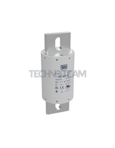 B100 - Fuse 1000VDC aBat 900A - 132,7mm - Silver Plated