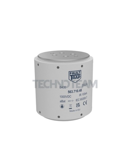 B400 - Fusibile 1000V DC aBat DC 4xM10 2000A