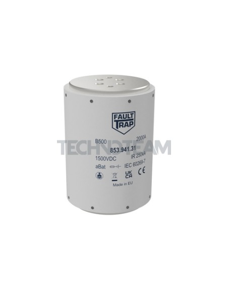 B500 - Fuse 1500VDC aBat 4xM10 with micro adapter 800A