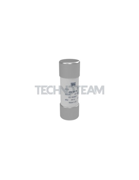 DC22 - Fusibile 1000VDC aBat 22x65mm 40A