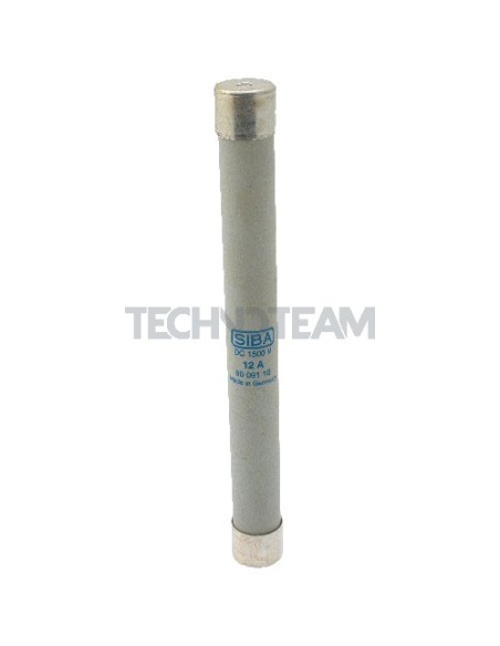 Fusibile 20x190 gR 1500VDC con percussore 8A
