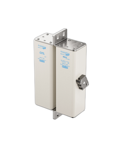 Fuse 2xSQB2 aR 1800V/2400VDC with indicator 500A