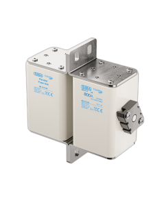 Fusibile 2x SQB2 aR 1000V/1200VDC con indicatore 500A