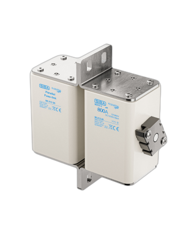 Fuse 2xSQB2 aR 1000V/1200VDC with indicator 500A