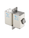 Fusibile 2x SQB2 aR 1000V/1200VDC con indicatore 500A