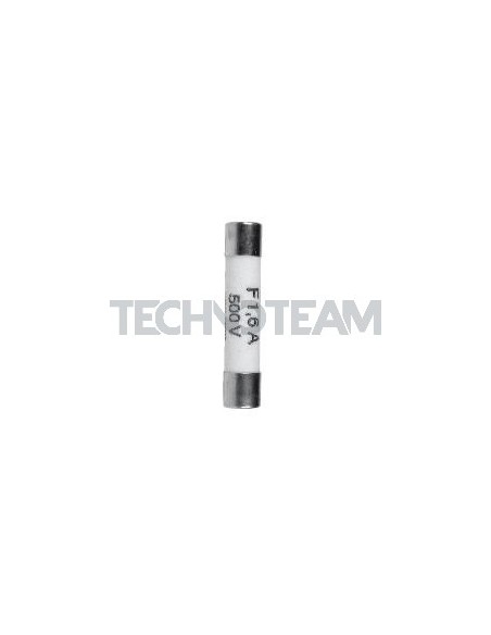 Fuse 8x40 F 500V ceramic 0,5A 7014311.0,5