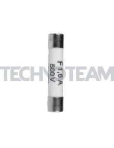 Fuse 8x40 F 500V ceramic 1A 7014311.1