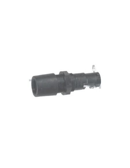 Fuse holder bayonet 5x20-6x32 panel fixing